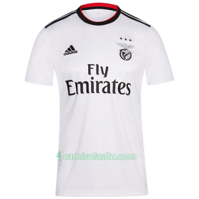 Camisolas de futebol Benfica Equipamento Alternativa 2018/19 Manga Curta